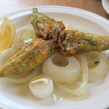 Etto - Zucchini flowers stuffed with rice - Bars Near Me - Washington, DC, District of Columbia Etto - Zucchini flowers stuffed with rice - Bars Near Me - Washington, DC, District of Columbia