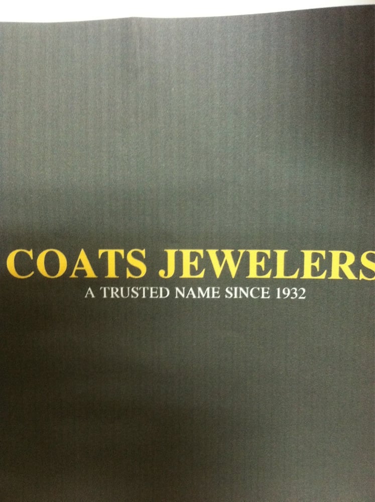 COATS JEWELERS Updated August 2024 109 E Houston St, Cleveland