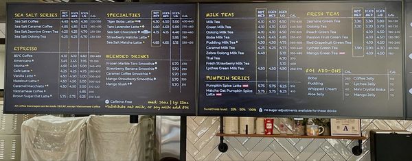 Menu photo 1 85°C Bakery Cafe-Henderson Henderson, NV