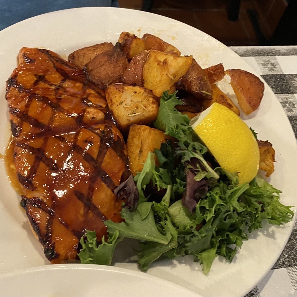 New Wave Seafood - Salmon Teriyaki Entree - Seafood Near Me - Wantagh, New York