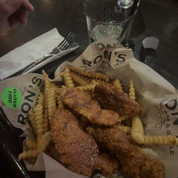 Ron's Original Bar & Grille - Gluten Free chicken tenders - American Near Me - Exton, Pennsylvania Ron's Original Bar & Grille - Gluten Free chicken tenders - American Near Me - Exton, Pennsylvania