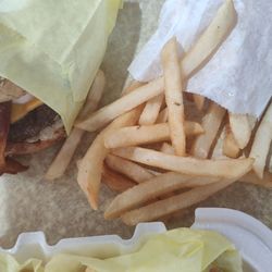 Atlantis Burgers - Fries