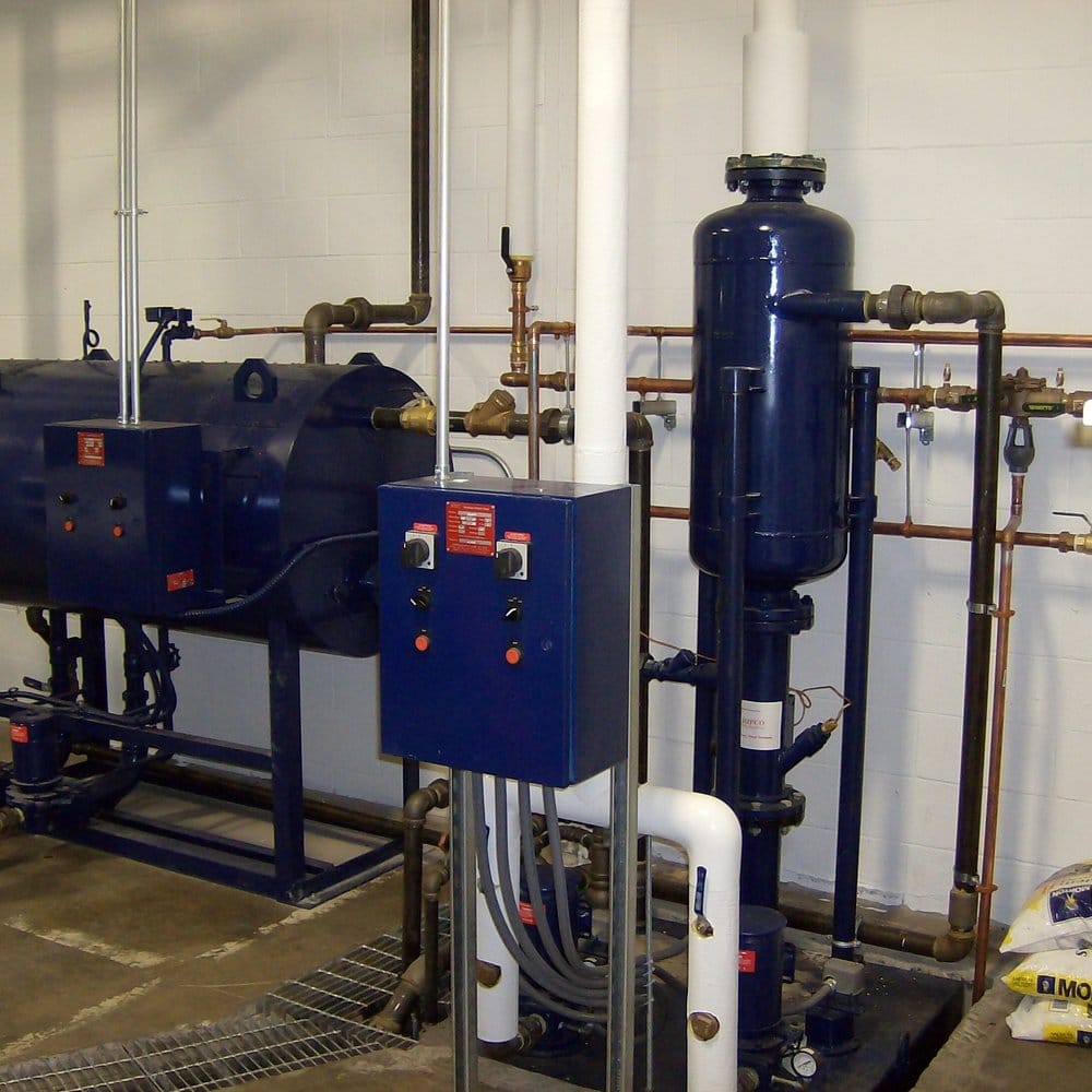 Slide of SAM Mechanical Services