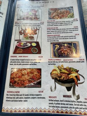Menu photo 3 Los Gallitos Mexican Cafe Sugar Land, TX
