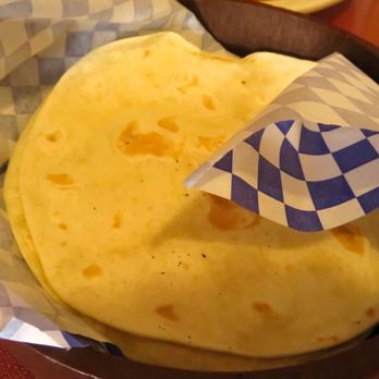 Casa Dominguez - a tortilla in a basket - Tex-Mex Near Me - Bellaire, Texas
