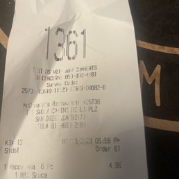Order