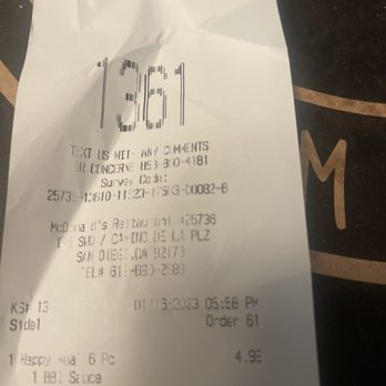 McDonald's - Order - Burgers Near Me - San Ysidro, California