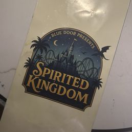 Such a cute menu!