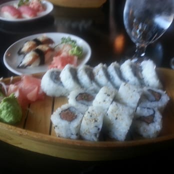 Wassabi - Choose 2 sushi for $9 ( spicy tuna and Philly roll) plus unagi. - Asian Fusion Near Me - Hillsboro, Oregon Wassabi - Choose 2 sushi for $9 ( spicy tuna and Philly roll) plus unagi. - Asian Fusion Near Me - Hillsboro, Oregon