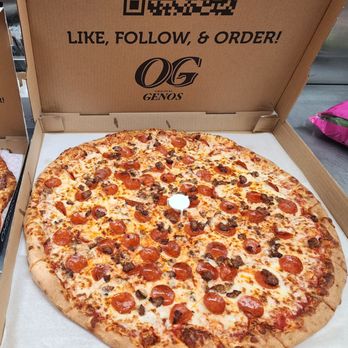 Original Geno's - Pizza - Pizza Near Me - Tempe, Arizona Original Geno's - Pizza - Pizza Near Me - Tempe, Arizona