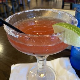 Strawberry margarita