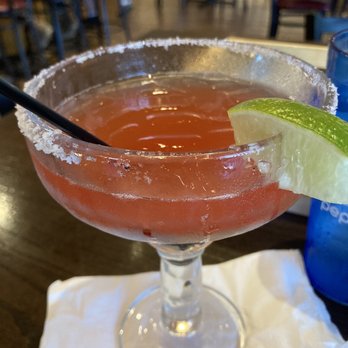 The Forester Pub - Strawberry margarita - Pubs Near Me - Lincoln, Maine
