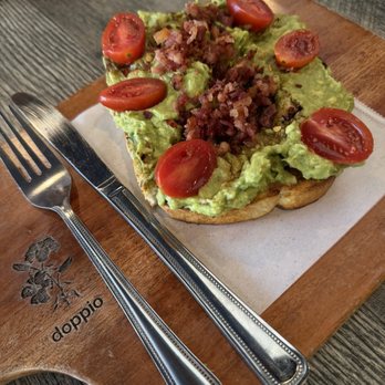 Doppio Coffee - AVOCADO TOAST - Coffee & Tea Near Me - Denver, Colorado