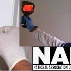 Mold Hackers - Thermal imaging FLIR cams we use show moisture inside drywall and inefficiently insulated areas throughput the property.