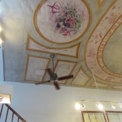 Ferndale Emporium - An amazing ceiling