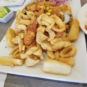 Totoritas Restaurant - Jalea mixta - Peruvian Near Me - Miami, Florida Totoritas Restaurant - Jalea mixta - Peruvian Near Me - Miami, Florida