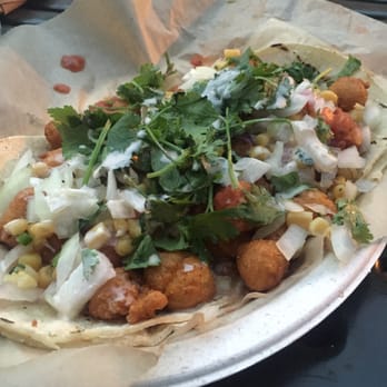 Sea Salt Eatery - Fried Bay Scallop Tacos - Seafood Near Me - Minneapolis, Minnesota Sea Salt Eatery - Fried Bay Scallop Tacos - Seafood Near Me - Minneapolis, Minnesota
