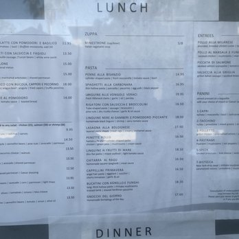 Mediterraneo - Lunch menu - Pizza Near Me - Sarasota, Florida