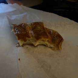 Blueberry Cream Cheese Croissant