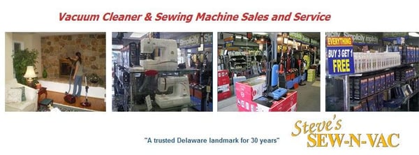 STEVE’S SEW-N-VAC - 19 Photos - 4518 Kirkwood Hwy, Wilmington, Delaware