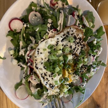 Peloton - Avocado "Toast" Salad - Bike Repair/Maintenance Near Me - Seattle, Washington