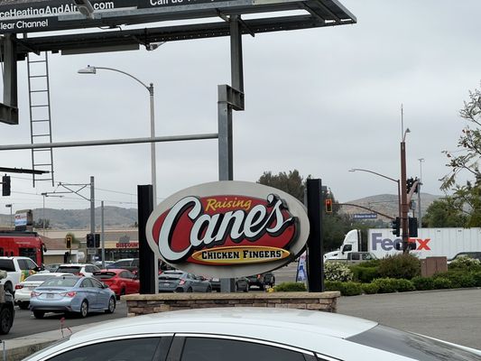 Raising Cane's Chicken Fingers by null
