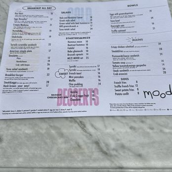 Mood - Menu - Breakfast & Brunch Near Me - Los Angeles, California Mood - Menu - Breakfast & Brunch Near Me - Los Angeles, California