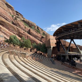 Red Rocks Amphitheatre - Music Venues Near Me - Morrison, Colorado