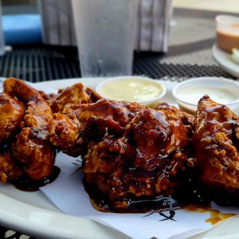 Output Sports Bar - Boneless Teriyaki Wings - Sports Bars Near Me - Berwyn, Illinois Output Sports Bar - Boneless Teriyaki Wings - Sports Bars Near Me - Berwyn, Illinois