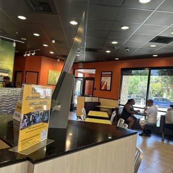 Miguel's Jr - Inside restaurant - Mexican Near Me - Ontario, California