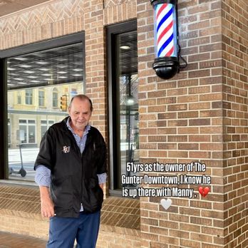 Downtown Barbershop - Mr. Lee Boseman the man the myth the legend for 53 years. May he rest in paradise. - Barbers Near Me - San Antonio, Texas Downtown Barbershop - Mr. Lee Boseman the man the myth the legend for 53 years. May he rest in paradise. - Barbers Near Me - San Antonio, Texas