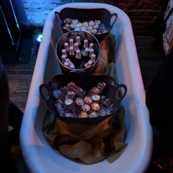38 Parlor - Vintage Bathtub as Cooler... Photo Credit: J. Brown - Venues & Event Spaces Near Me - New York, New York 38 Parlor - Vintage Bathtub as Cooler... Photo Credit: J. Brown - Venues & Event Spaces Near Me - New York, New York