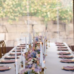 Sunflower Hill Farm - Wedding table