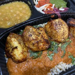 Chicken Kabob Entree