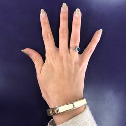 My gel nails two weeks old!