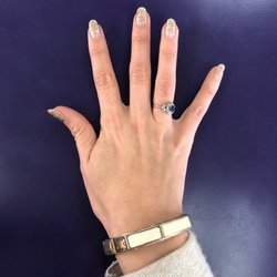 My gel nails two weeks old!