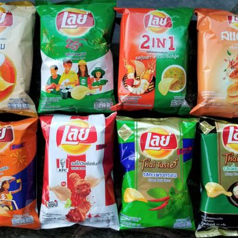 Mekong Asian Market - Thai Lay's chips in fun flavors - International Grocery Near Me - Seattle, Washington