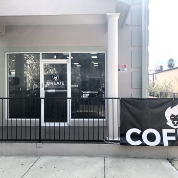 Qreate Coffee + Studio - Entrance - Coffee & Tea Near Me - Orlando, Florida Qreate Coffee + Studio - Entrance - Coffee & Tea Near Me - Orlando, Florida