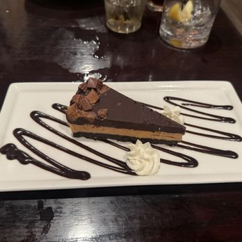 Firefly American Bistro & Bar - Chocolate Peanut Butter Pie - New American Near Me - Manchester, New Hampshire Firefly American Bistro & Bar - Chocolate Peanut Butter Pie - New American Near Me - Manchester, New Hampshire