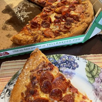 Marco's Pizza - Pepperoni Magnifico - Pizza Near Me - Henderson, Nevada