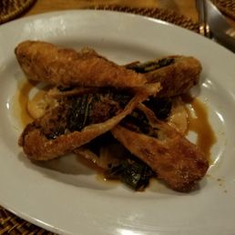 Pulled Pork Egg Rolls