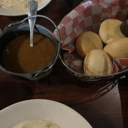 Pot of beans and House Baked Rolls Pot of beans and House Baked Rolls