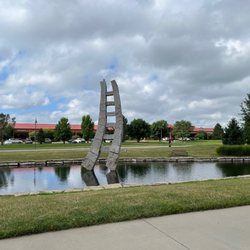 Gezer Park - Water Feature / Small Pond