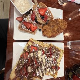 Banana Nutella Crepes