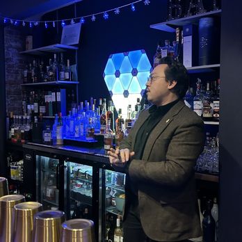 Sapphire  - Guest bartender, Vannaluck - Wine Bars Near Me - Providence, Rhode Island