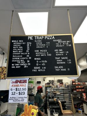 Menu photo 3 Pie Trap Pizza Covina, CA