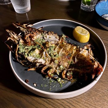 Klaw Miami - Grilled Giant Prawn - Steakhouses Near Me - Miami, Florida