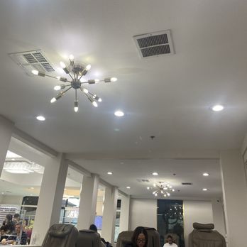 LV Nails & Spa - View from my chair - Nail Salons Near Me - Henderson, Nevada LV Nails & Spa - View from my chair - Nail Salons Near Me - Henderson, Nevada