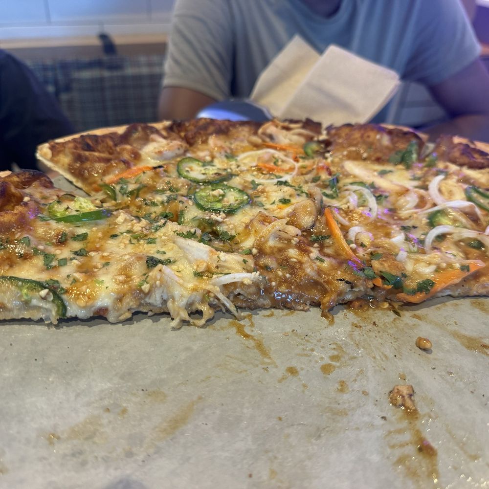 Pizza Novara - Thai Chicken. Home run folks. - Pizza Near Me - Bloomington, Minnesota Pizza Novara - Thai Chicken. Home run folks. - Pizza Near Me - Bloomington, Minnesota