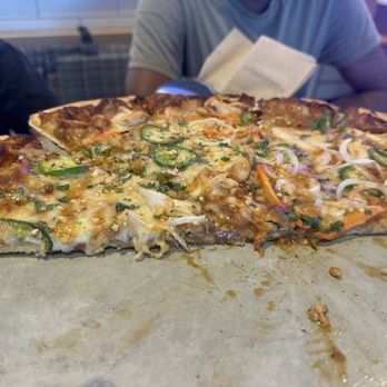 Pizza Novara - Thai Chicken. Home run folks. - Pizza Near Me - Bloomington, Minnesota